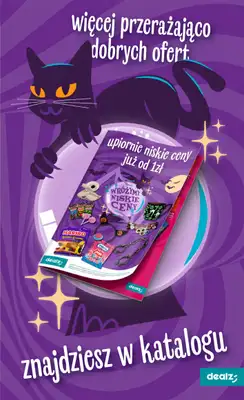 Dealz - gazetka promocyjna Make a Dealz! od czwartku 23.10 do środy 29.10 - strona 13 Dealz - gazetka promocyjna Make a Dealz! od czwartku 23.10 do środy 29.10 - strona 13
