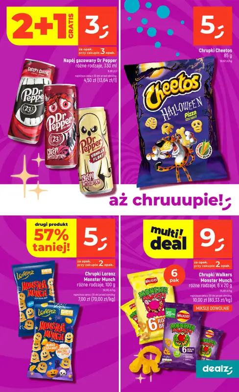 Dealz - gazetka promocyjna Make a Dealz! od czwartku 23.10 do środy 29.10 - strona 17
