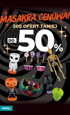 Dealz - gazetka promocyjna Make a Dealz! od czwartku 23.10 do środy 29.10 - strona 12 Dealz - gazetka promocyjna Make a Dealz! od czwartku 23.10 do środy 29.10 - strona 12