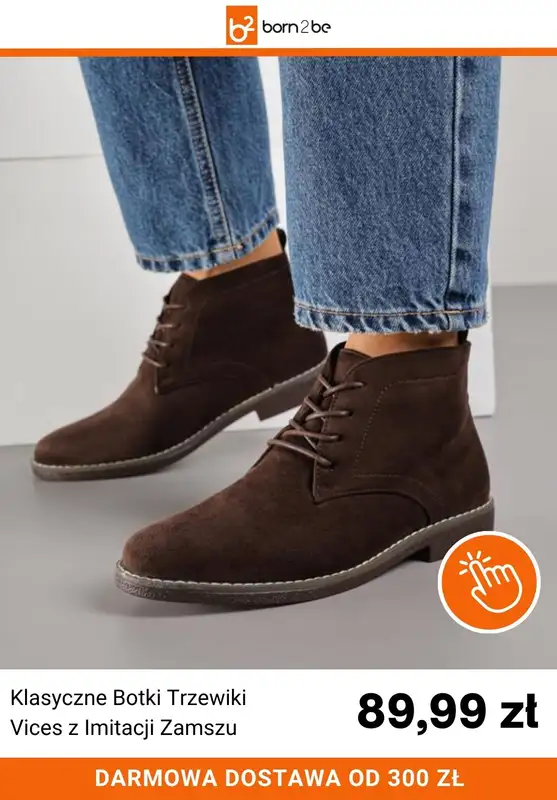 Born2be - gazetka promocyjna Ciepłe i eleganckie buty za max 89,99 zł od czwartku 23.10 do środy 29.10 - strona 10