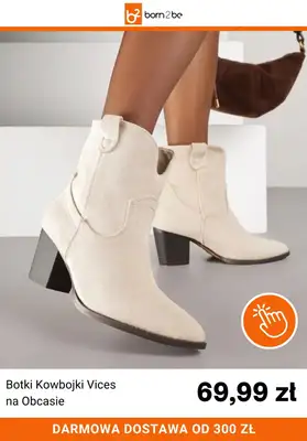 Born2be - gazetka promocyjna Ciepłe i eleganckie buty za max 89,99 zł od czwartku 23.10 do środy 29.10 - strona 4