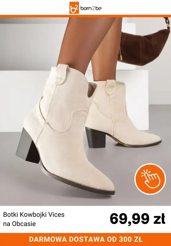 Born2be - gazetka promocyjna Ciepłe i eleganckie buty za max 89,99 zł od czwartku 23.10 do środy 29.10 - strona 4
