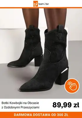 Born2be - gazetka promocyjna Ciepłe i eleganckie buty za max 89,99 zł od czwartku 23.10 do środy 29.10 - strona 11