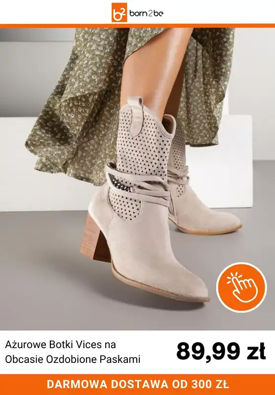 Born2be - gazetka promocyjna Ciepłe i eleganckie buty za max 89,99 zł od czwartku 23.10 do środy 29.10 - strona 9