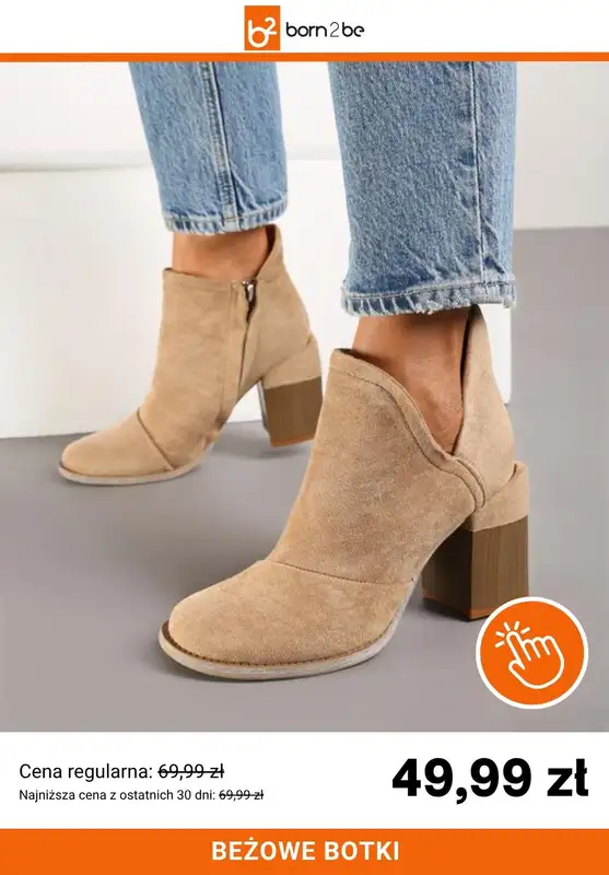 Born2be - gazetka promocyjna Ciepłe i eleganckie buty za max 89,99 zł   - strona 2