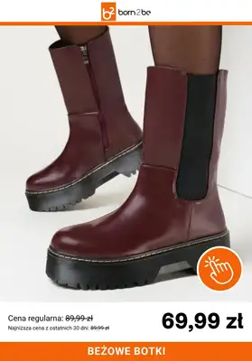 Born2be - gazetka promocyjna Ciepłe i eleganckie buty za max 89,99 zł od czwartku 23.10 do środy 29.10 - strona 3