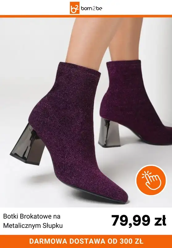 Born2be - gazetka promocyjna Ciepłe i eleganckie buty za max 89,99 zł od czwartku 23.10 do środy 29.10 - strona 7