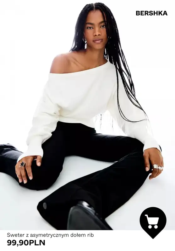 Bershka - gazetka promocyjna Best sellers - odzież damska od czwartku 23.10  - strona 8
