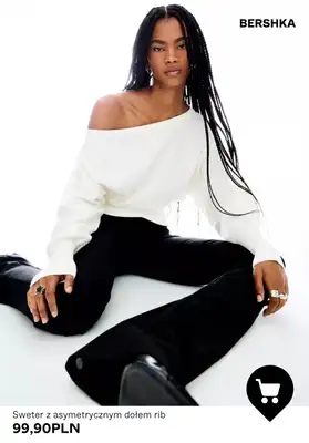 Bershka - gazetka promocyjna Best sellers - odzież damska od czwartku 23.10  - strona 8 Bershka - gazetka promocyjna Best sellers - odzież damska od czwartku 23.10  - strona 8