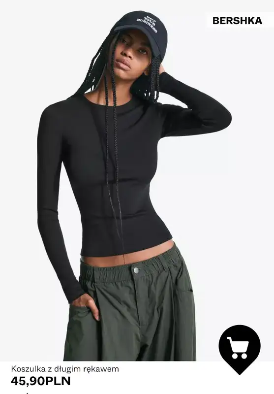 Bershka - gazetka promocyjna Best sellers - odzież damska od czwartku 23.10  - strona 7