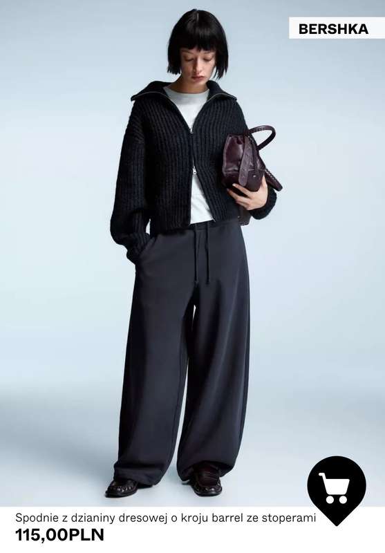 Bershka - gazetka promocyjna Best sellers - odzież damska od czwartku 23.10  - strona 9