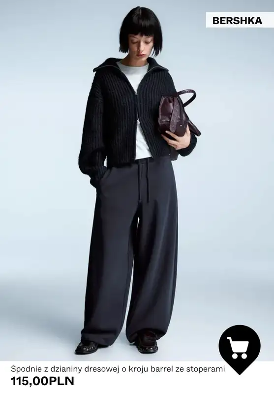 Bershka - gazetka promocyjna Best sellers - odzież damska od czwartku 23.10  - strona 9