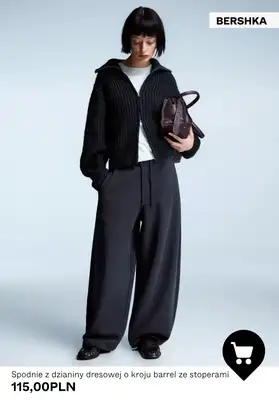 Bershka - gazetka promocyjna Best sellers - odzież damska od czwartku 23.10  - strona 9 Bershka - gazetka promocyjna Best sellers - odzież damska od czwartku 23.10  - strona 9