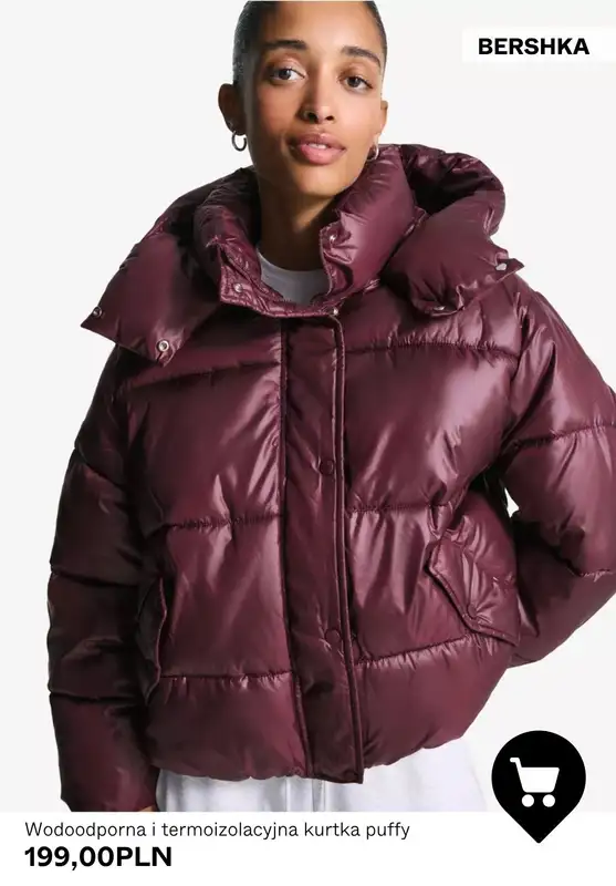 Bershka - gazetka promocyjna Best sellers - odzież damska   - strona 3