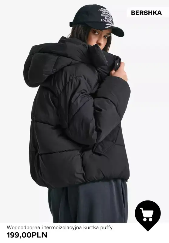 Bershka - gazetka promocyjna Best sellers - odzież damska   - strona 2