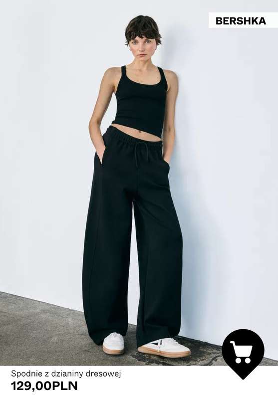 Bershka - gazetka promocyjna Best sellers - odzież damska od czwartku 23.10  - strona 5