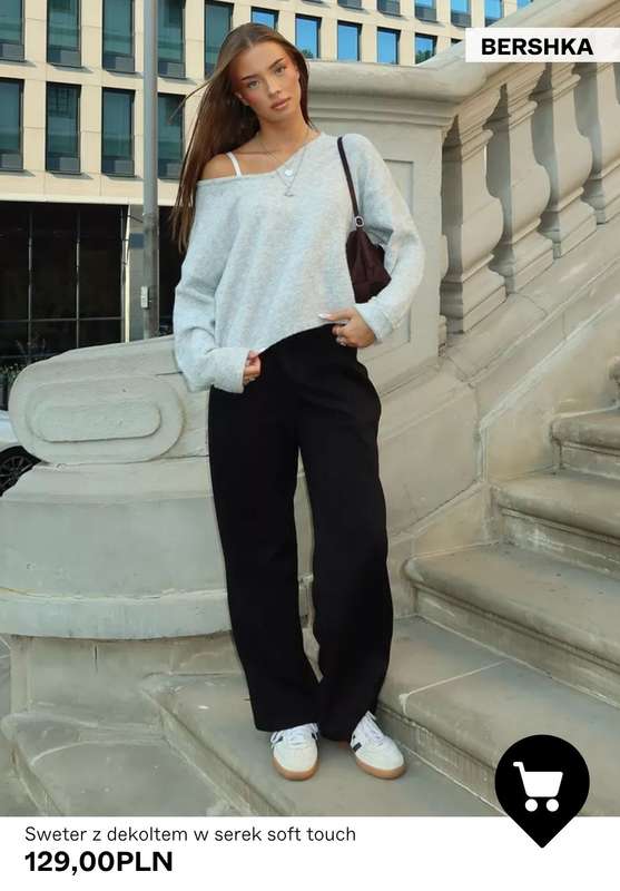 Bershka - gazetka promocyjna Best sellers - odzież damska od czwartku 23.10  - strona 6