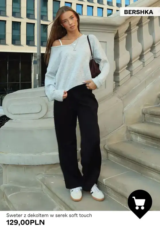 Bershka - gazetka promocyjna Best sellers - odzież damska od czwartku 23.10  - strona 6