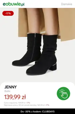 eobuwie.pl - gazetka promocyjna Do -30% na wybrane produkty dla Klubowiczów od czwartku 23.10 do poniedziałku 27.10 - strona 2