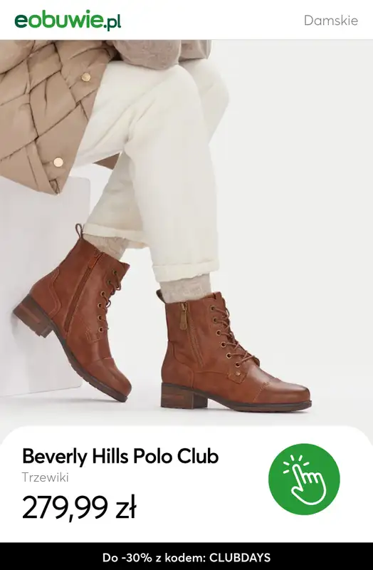 eobuwie.pl - gazetka promocyjna Do -30% na wybrane produkty dla Klubowiczów od czwartku 23.10 do poniedziałku 27.10 - strona 9