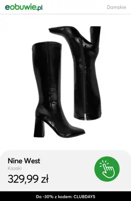 eobuwie.pl - gazetka promocyjna Do -30% na wybrane produkty dla Klubowiczów od czwartku 23.10 do poniedziałku 27.10 - strona 10