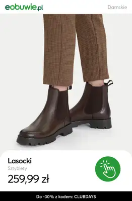 eobuwie.pl - gazetka promocyjna Do -30% na wybrane produkty dla Klubowiczów od czwartku 23.10 do poniedziałku 27.10 - strona 8