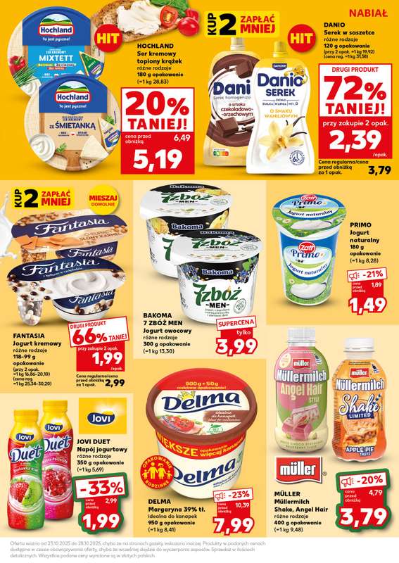Kaufland - gazetka promocyjna Oferta Kaufland - SUPER SOBOTA od soboty 25.10 do soboty 25.10 - strona 17