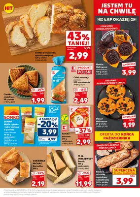 Kaufland - gazetka promocyjna Oferta Kaufland - SUPER SOBOTA od soboty 25.10 do soboty 25.10 - strona 15 Kaufland - gazetka promocyjna Oferta Kaufland - SUPER SOBOTA od soboty 25.10 do soboty 25.10 - strona 15