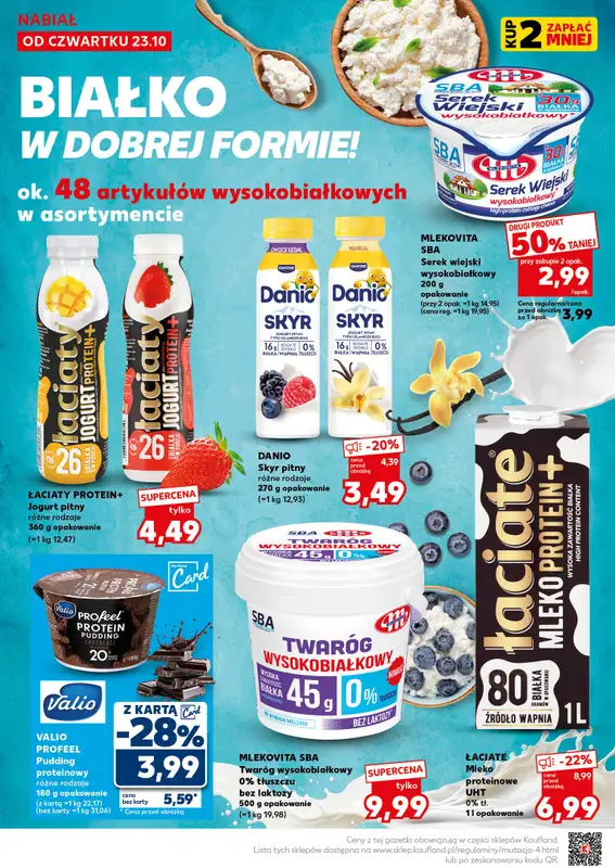 Kaufland - gazetka promocyjna Oferta Kaufland - SUPER SOBOTA od soboty 25.10 do soboty 25.10 - strona 16