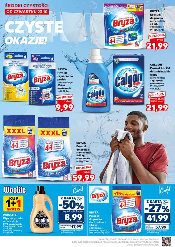 Kaufland - gazetka promocyjna Oferta Kaufland - SUPER SOBOTA od soboty 25.10 do soboty 25.10 - strona 24