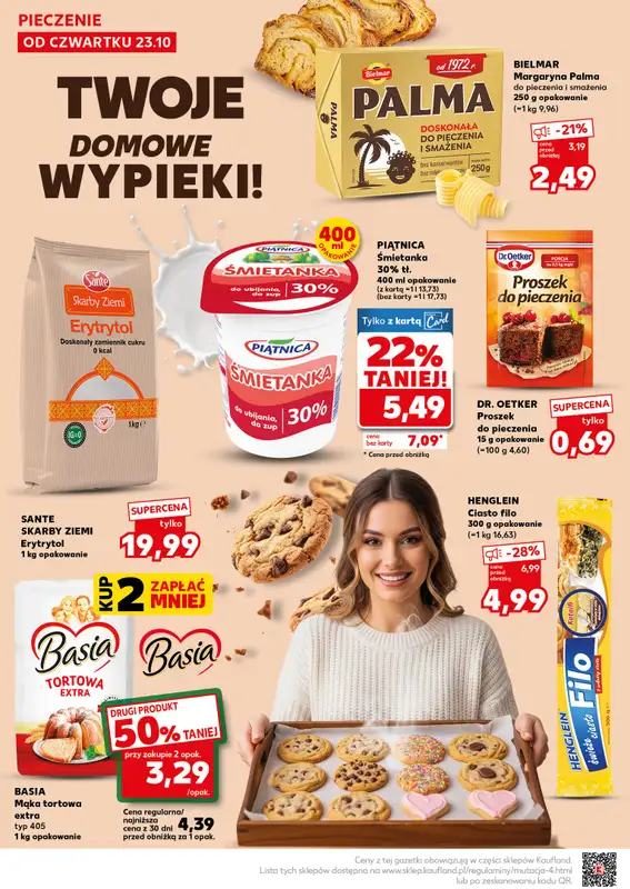 Kaufland - gazetka promocyjna Oferta Kaufland - SUPER SOBOTA od soboty 25.10 do soboty 25.10 - strona 18