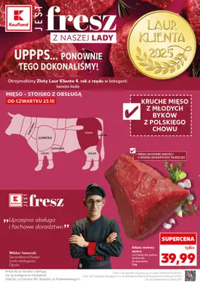 Kaufland - gazetka promocyjna Oferta Kaufland - SUPER SOBOTA od soboty 25.10 do soboty 25.10 - strona 12 Kaufland - gazetka promocyjna Oferta Kaufland - SUPER SOBOTA od soboty 25.10 do soboty 25.10 - strona 12