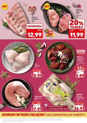 Kaufland - gazetka promocyjna Oferta Kaufland - SUPER SOBOTA od soboty 25.10 do soboty 25.10 - strona 13 Kaufland - gazetka promocyjna Oferta Kaufland - SUPER SOBOTA od soboty 25.10 do soboty 25.10 - strona 13