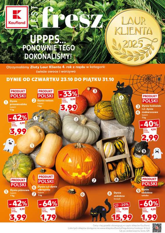 Kaufland - gazetka promocyjna Oferta Kaufland - SUPER SOBOTA od soboty 25.10 do soboty 25.10 - strona 8