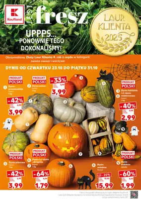 Kaufland - gazetka promocyjna Oferta Kaufland - SUPER SOBOTA od soboty 25.10 do soboty 25.10 - strona 8 Kaufland - gazetka promocyjna Oferta Kaufland - SUPER SOBOTA od soboty 25.10 do soboty 25.10 - strona 8