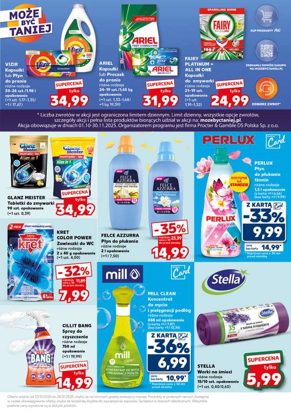 Kaufland - gazetka promocyjna Oferta Kaufland - SUPER SOBOTA od soboty 25.10 do soboty 25.10 - strona 25