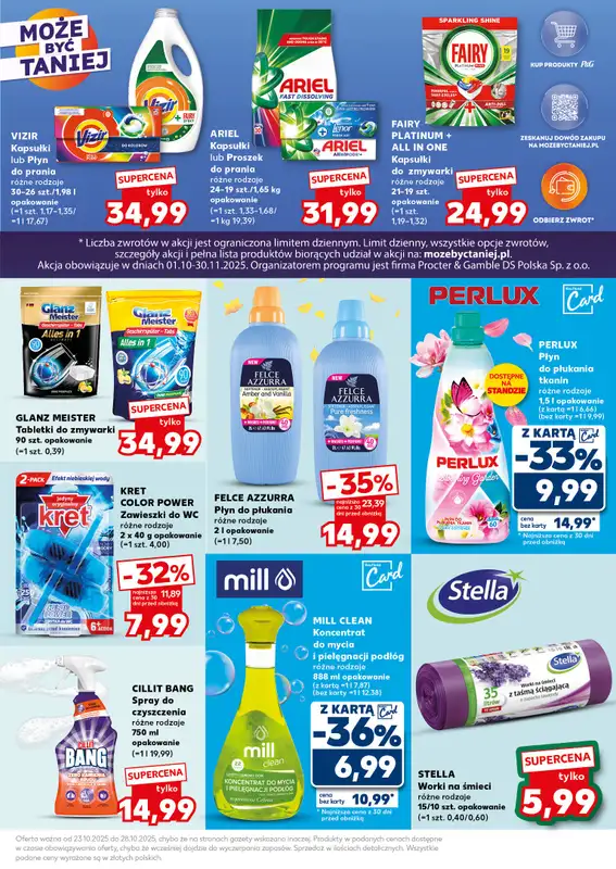 Kaufland - gazetka promocyjna Oferta Kaufland - SUPER SOBOTA od soboty 25.10 do soboty 25.10 - strona 25