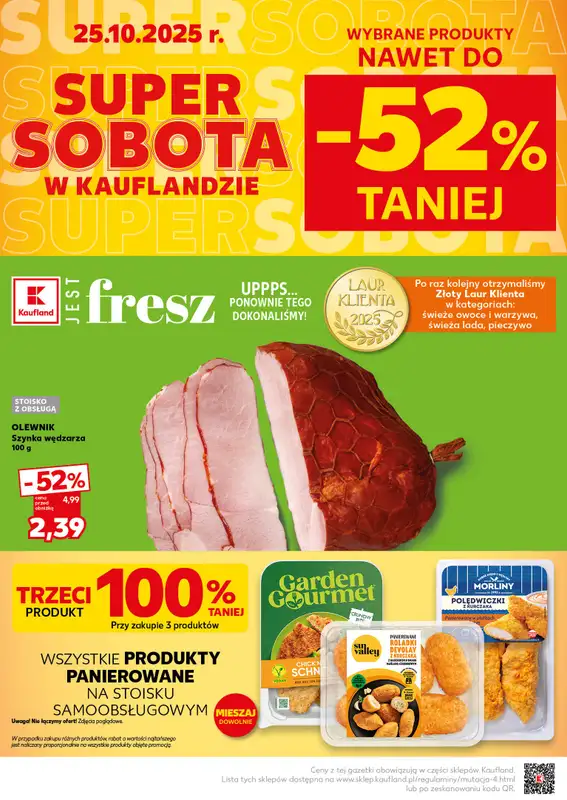 Kaufland - gazetka promocyjna Oferta Kaufland - SUPER SOBOTA   - strona 2
