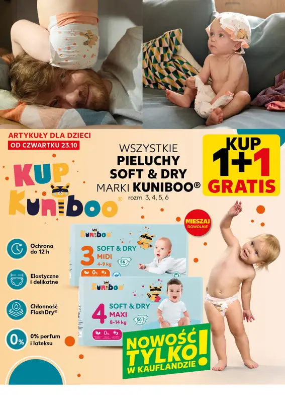 Kaufland - gazetka promocyjna Oferta Kaufland - SUPER SOBOTA od soboty 25.10 do soboty 25.10 - strona 22