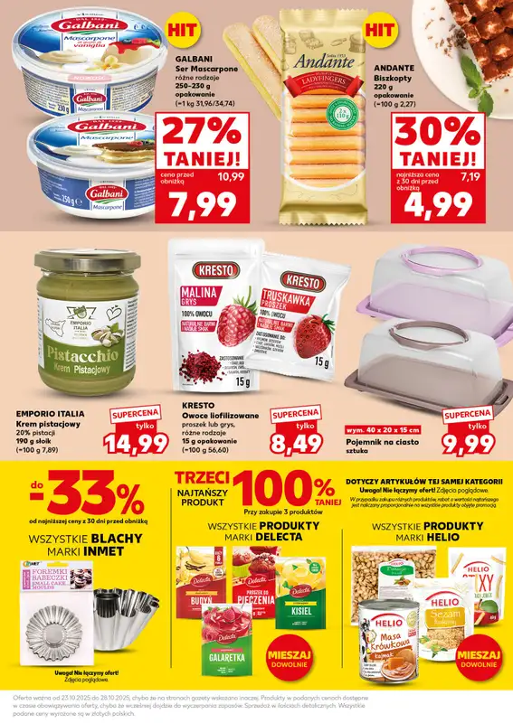 Kaufland - gazetka promocyjna Oferta Kaufland - SUPER SOBOTA od soboty 25.10 do soboty 25.10 - strona 19