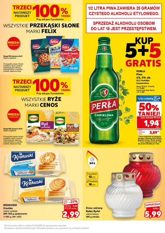 Kaufland - gazetka promocyjna Oferta Kaufland - SUPER SOBOTA   - strona 3