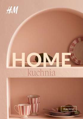H&M - gazetka promocyjna HOME: kuchnia od czwartku 23.10 