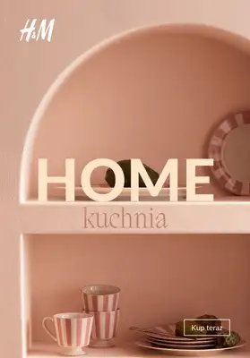 H&M - gazetka promocyjna HOME: kuchnia od czwartku 23.10  H&M - gazetka promocyjna HOME: kuchnia od czwartku 23.10