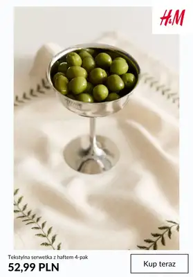H&M - gazetka promocyjna HOME: kuchnia od czwartku 23.10  - strona 6 H&M - gazetka promocyjna HOME: kuchnia od czwartku 23.10  - strona 6