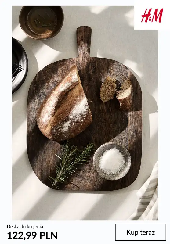 H&M - gazetka promocyjna HOME: kuchnia od czwartku 23.10  - strona 7