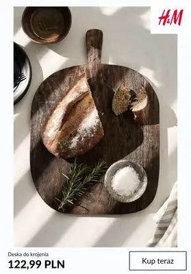 H&M - gazetka promocyjna HOME: kuchnia od czwartku 23.10  - strona 7 H&M - gazetka promocyjna HOME: kuchnia od czwartku 23.10  - strona 7