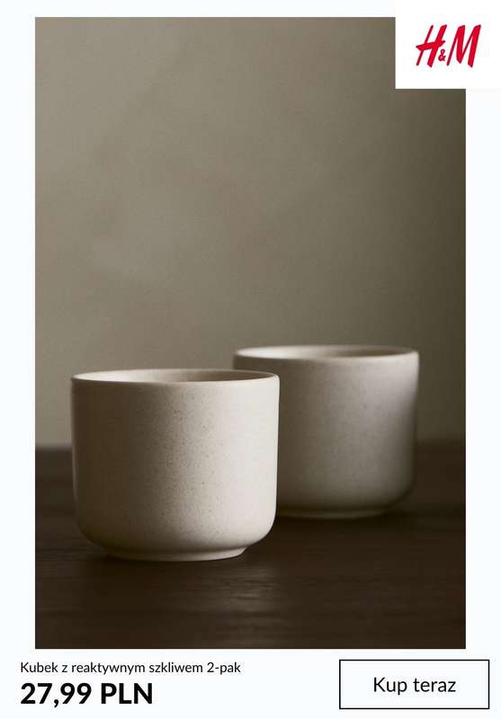 H&M - gazetka promocyjna HOME: kuchnia od czwartku 23.10  - strona 8