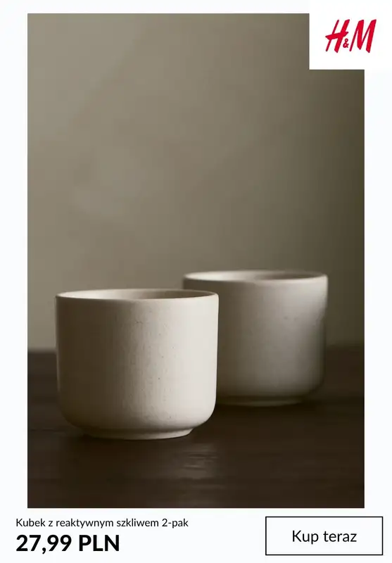 H&M - gazetka promocyjna HOME: kuchnia od czwartku 23.10  - strona 8
