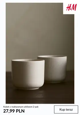 H&M - gazetka promocyjna HOME: kuchnia od czwartku 23.10  - strona 8 H&M - gazetka promocyjna HOME: kuchnia od czwartku 23.10  - strona 8