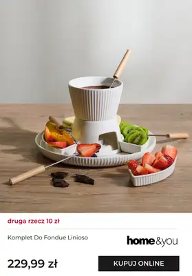 home&you - gazetka promocyjna Druga rzecz 10 zł od czwartku 23.10 do wtorku 28.10 - strona 10